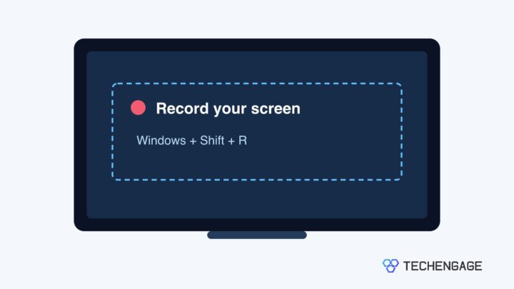How To Screen Record On Windows 11 With Audio 1 Windows Screen Recording Guide |