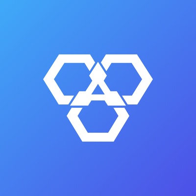 Techengage Square Profile, Gradient Profile Image