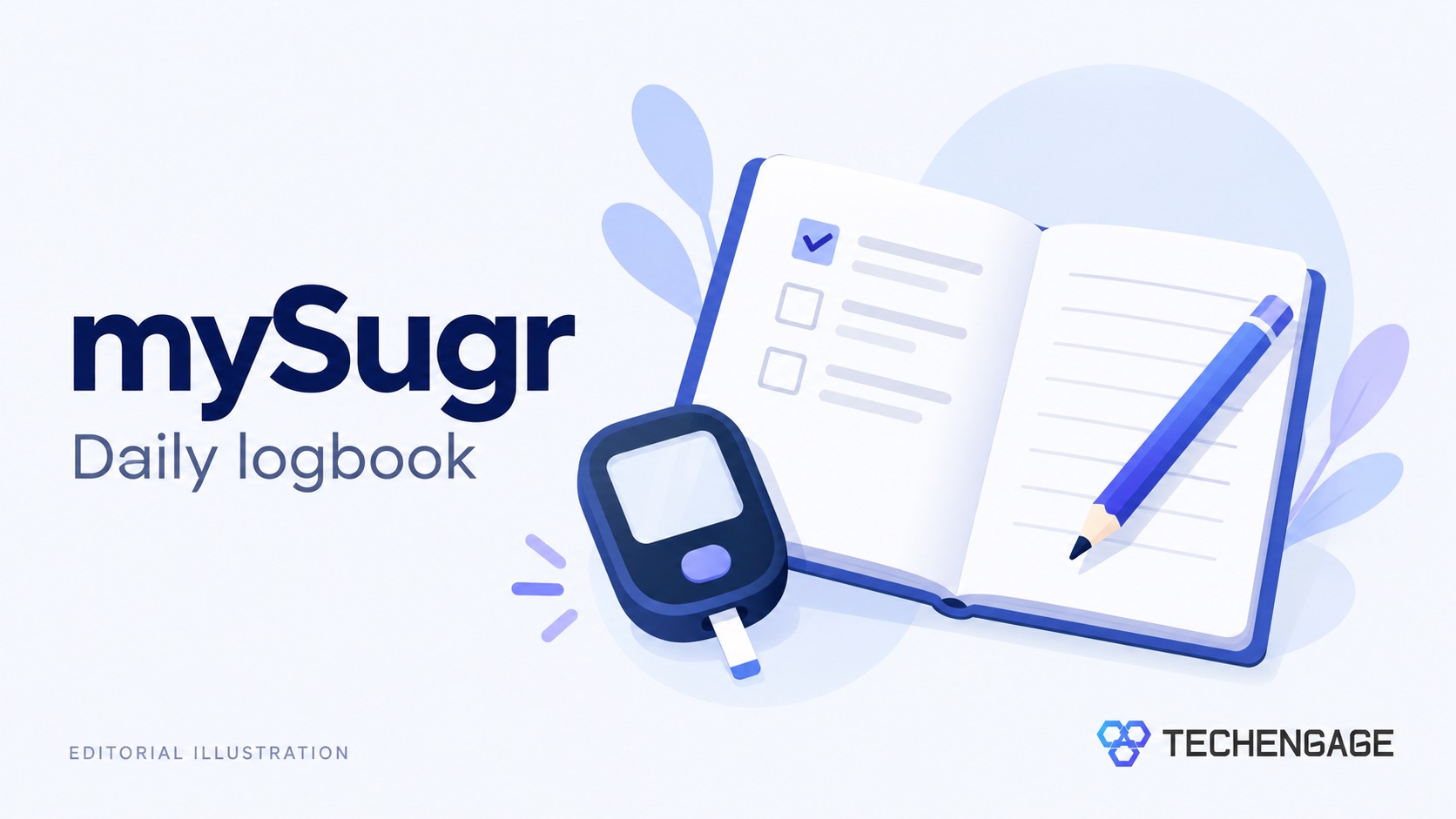 4 Diabetes Tracker Apps For Logging And Sharing Readings 1 1. Mysugr Illustrated With Diabetes Record-Keeping Tools