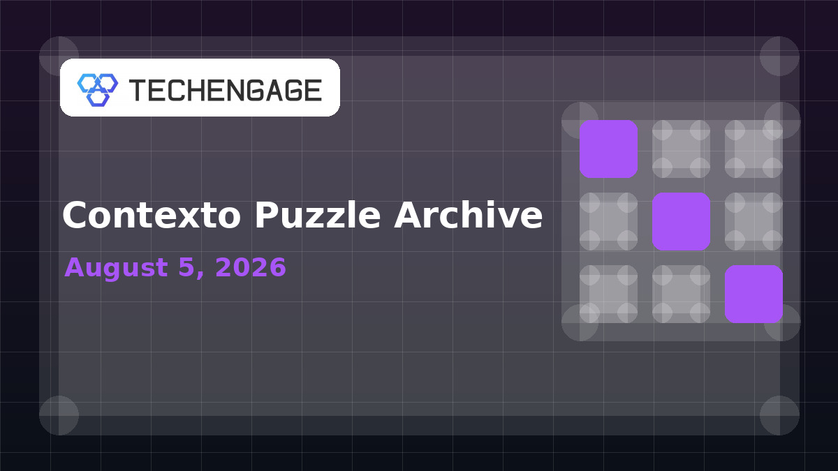 Contexto puzzle artwork