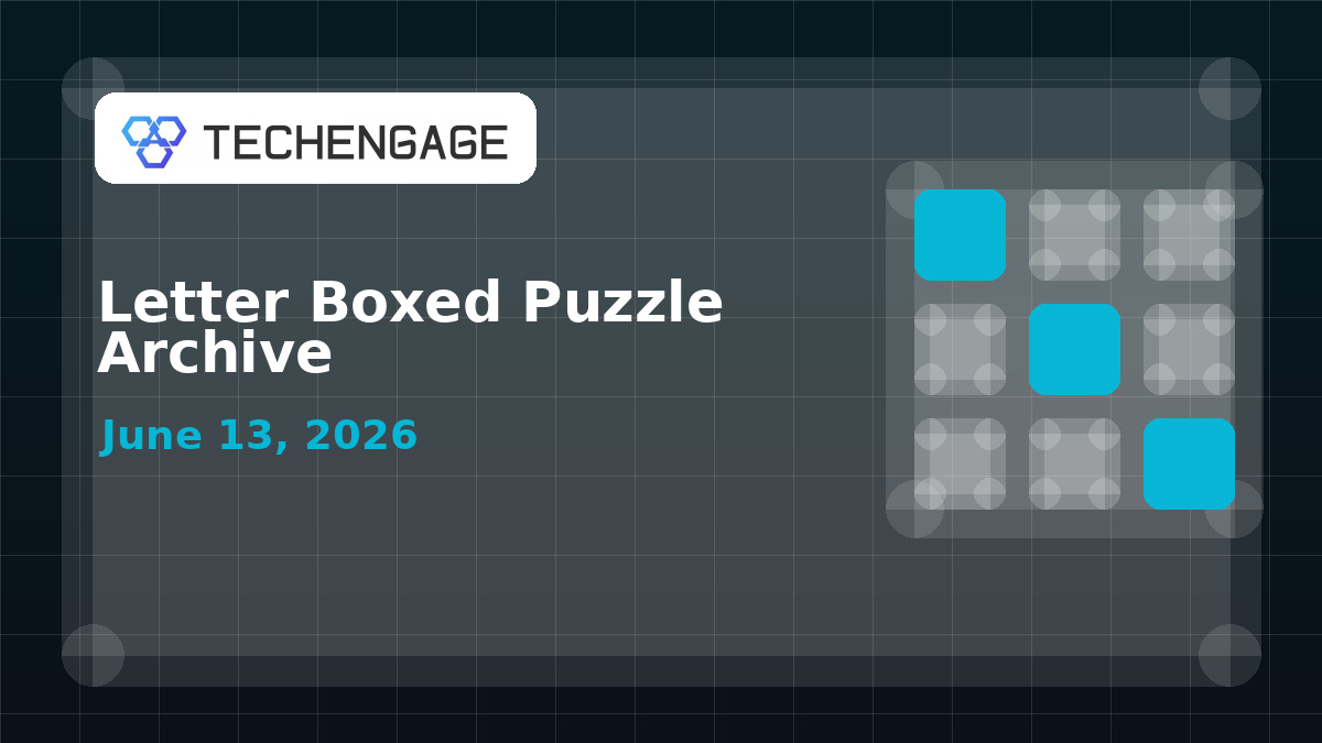 Letter Boxed category image
