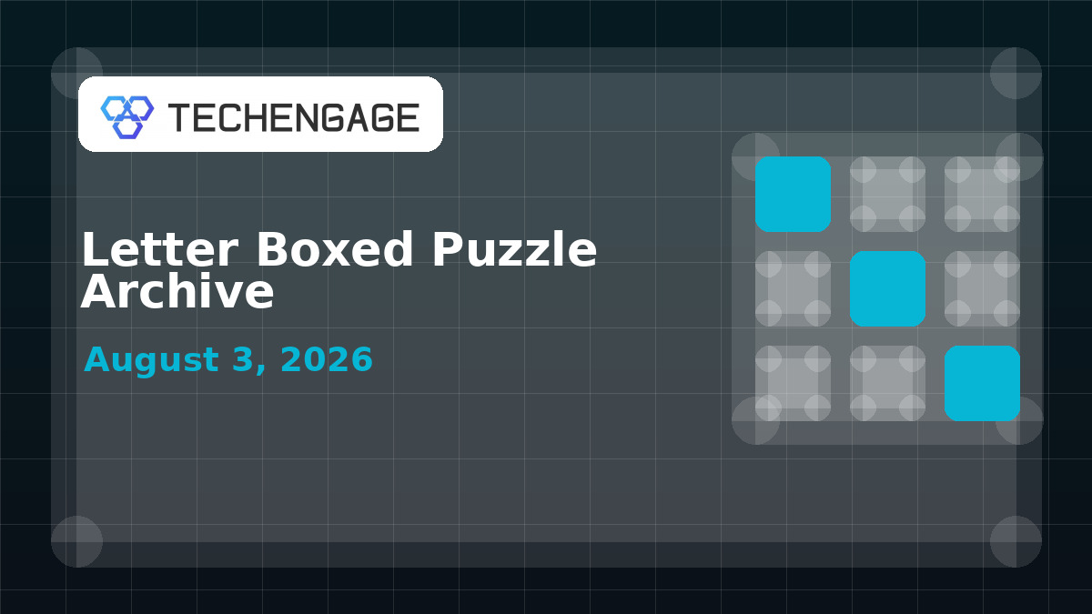 Letter Boxed category image