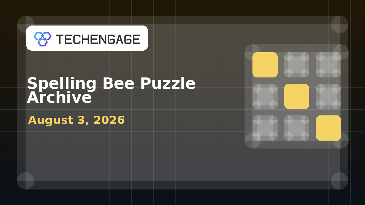 Spelling Bee category image