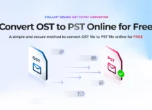 Stellar online OST to PST converter