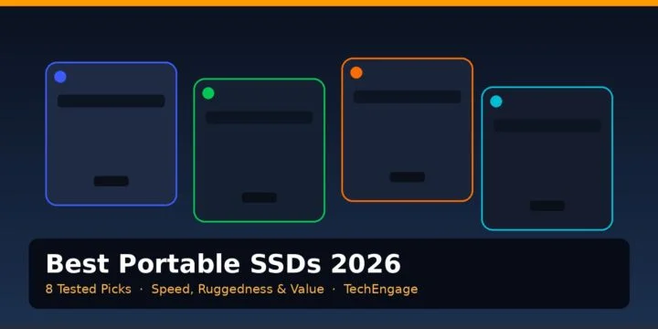 Best Portable SSDs in 2026: 8 Picks for Speed, Travel, and Value