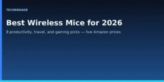 Best Wireless Mice In 2026: 8 Picks For Work, Travel, And Play 9 Best Wireless Mice In 2026: 8 Picks For Work, Travel, And Play