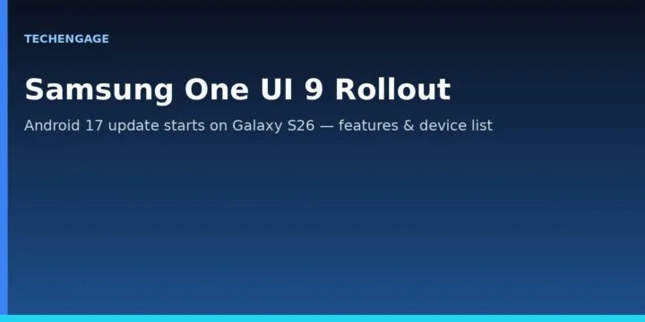 Samsung Starts One Ui 9 (Android 17) Rollout On Galaxy S26 Series 31 136191 Fa97891Aff08F862 |